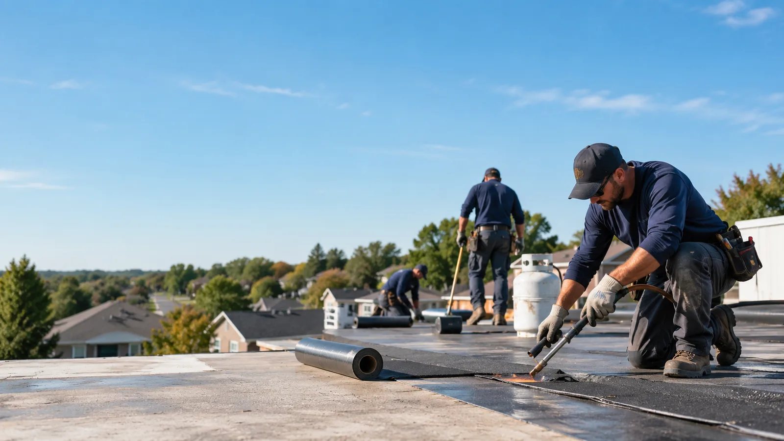 Flat Roof Leak Repair providers in Winona, MO